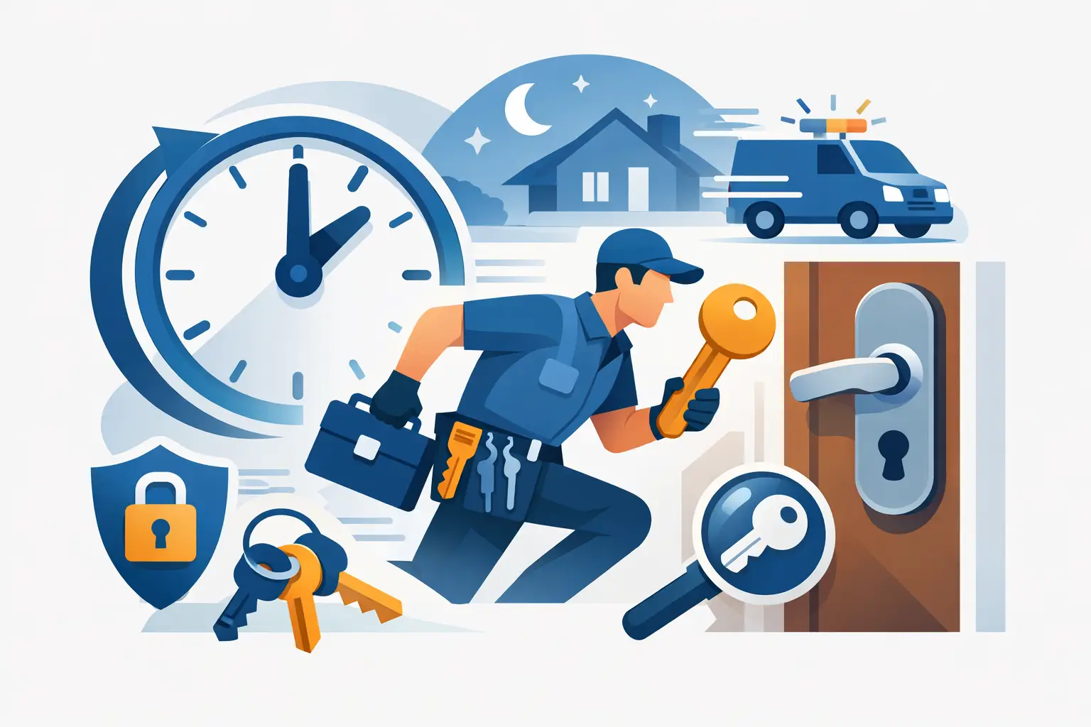 24 Hour Emergency Locksmith Service Fast