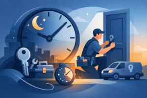 24 Hour Locksmith Service When Time Matters