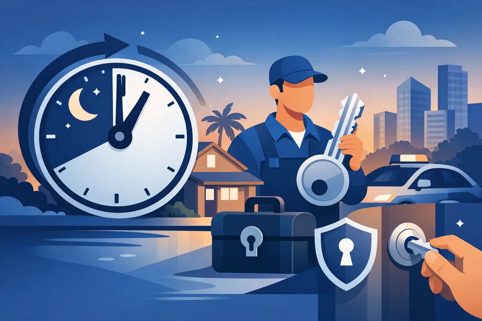 24-Hour Locksmith Services in Broward County
