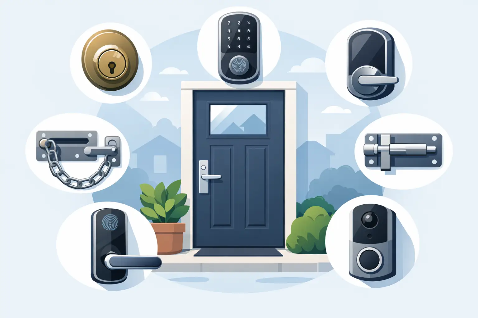 7 Best Locks for Front Doors