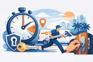 Broward County Locksmith Help When Time Matters