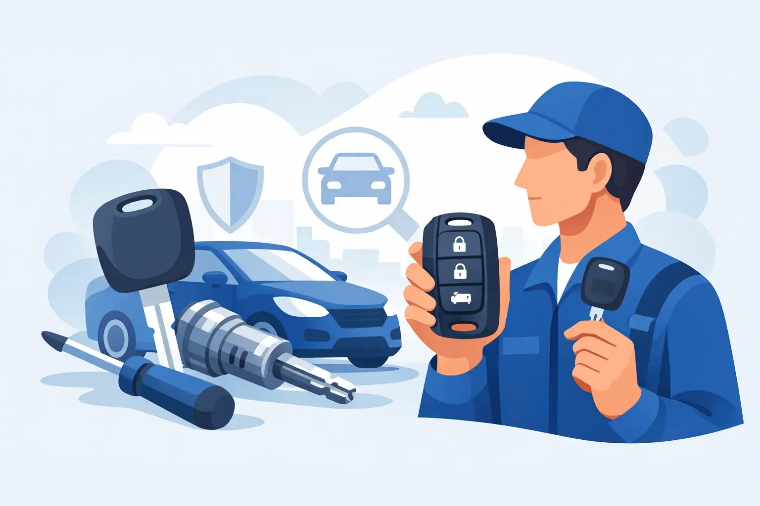 Car Key Replacement Locksmith: What to Expect