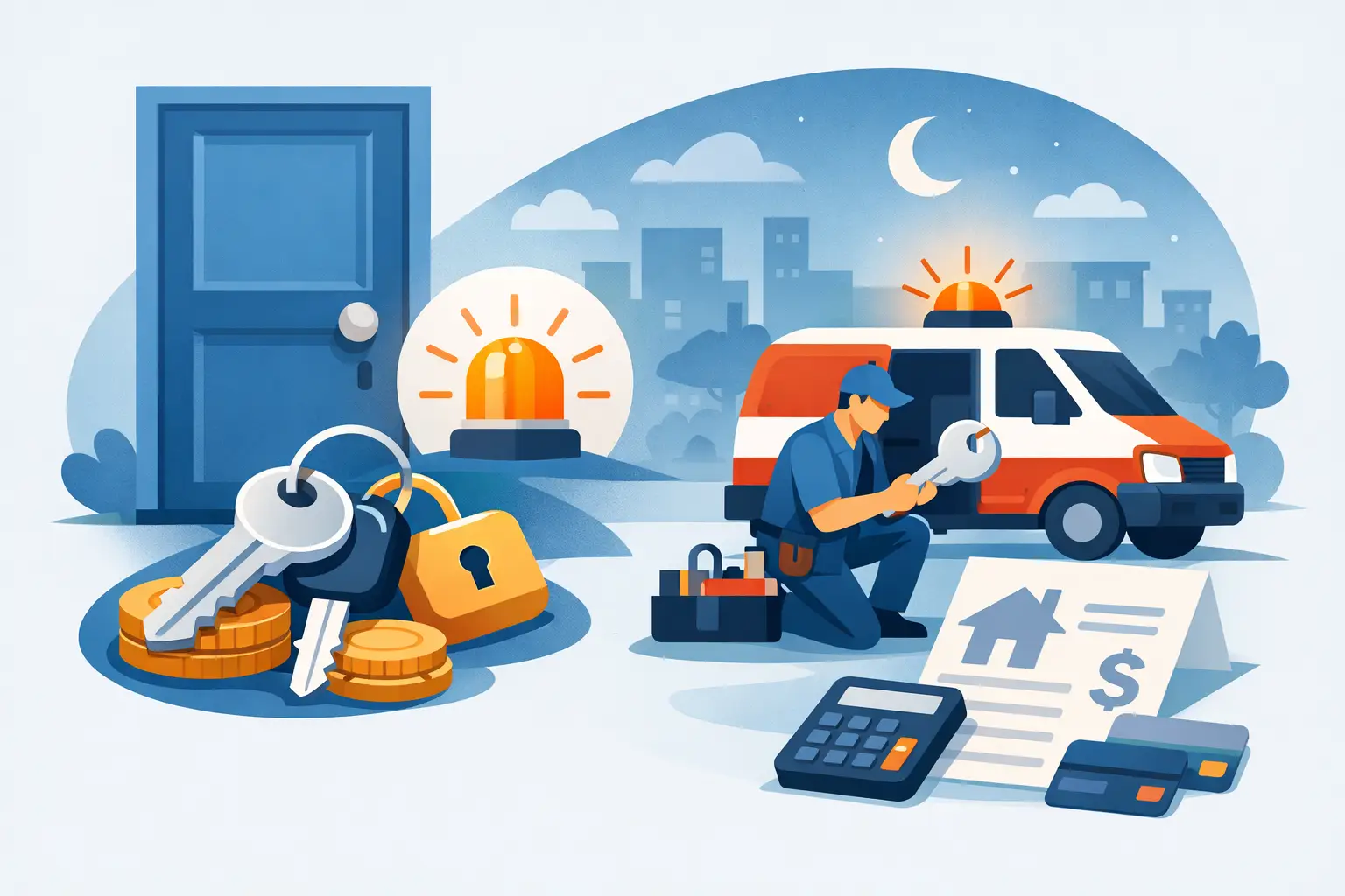 Emergency Locksmith Cost: What You’ll Pay