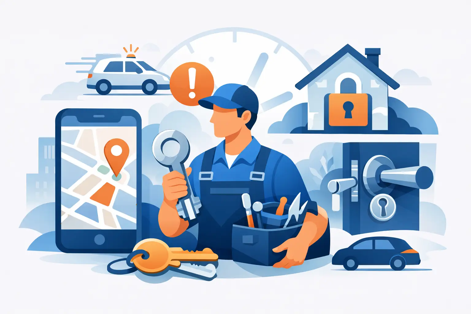 Emergency Locksmith Service Near Me