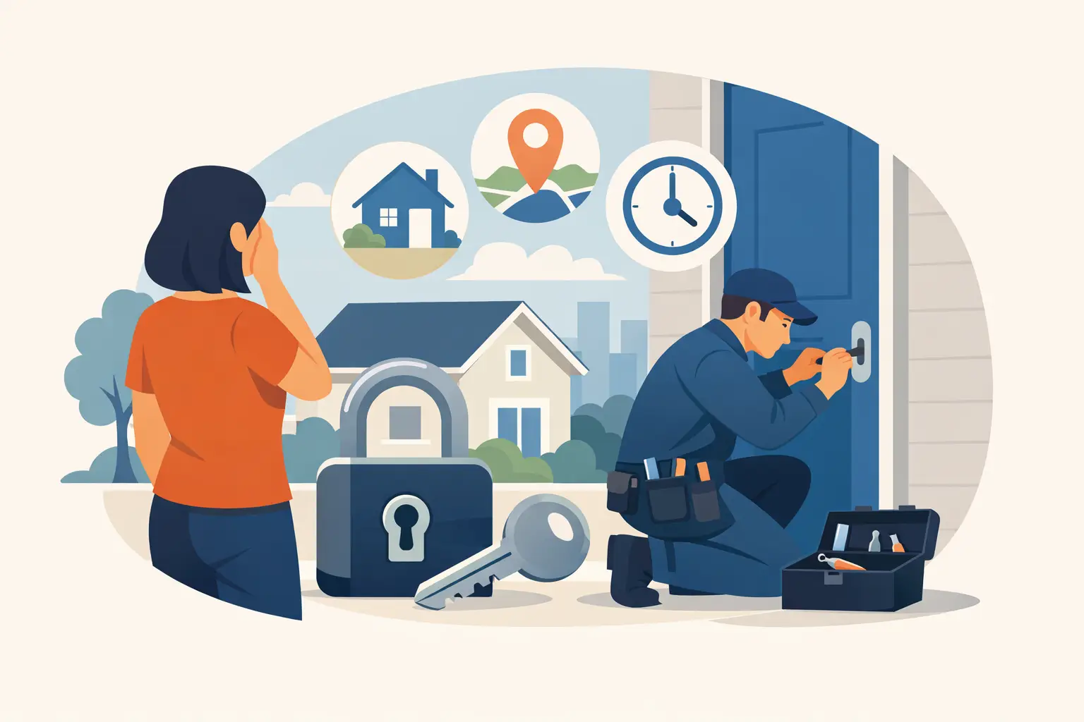 House Lockout Service Near Me: What to Expect