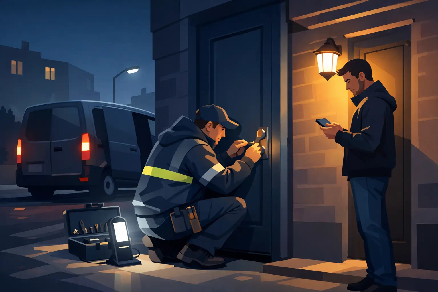How Much Does a Locksmith Cost at Night?