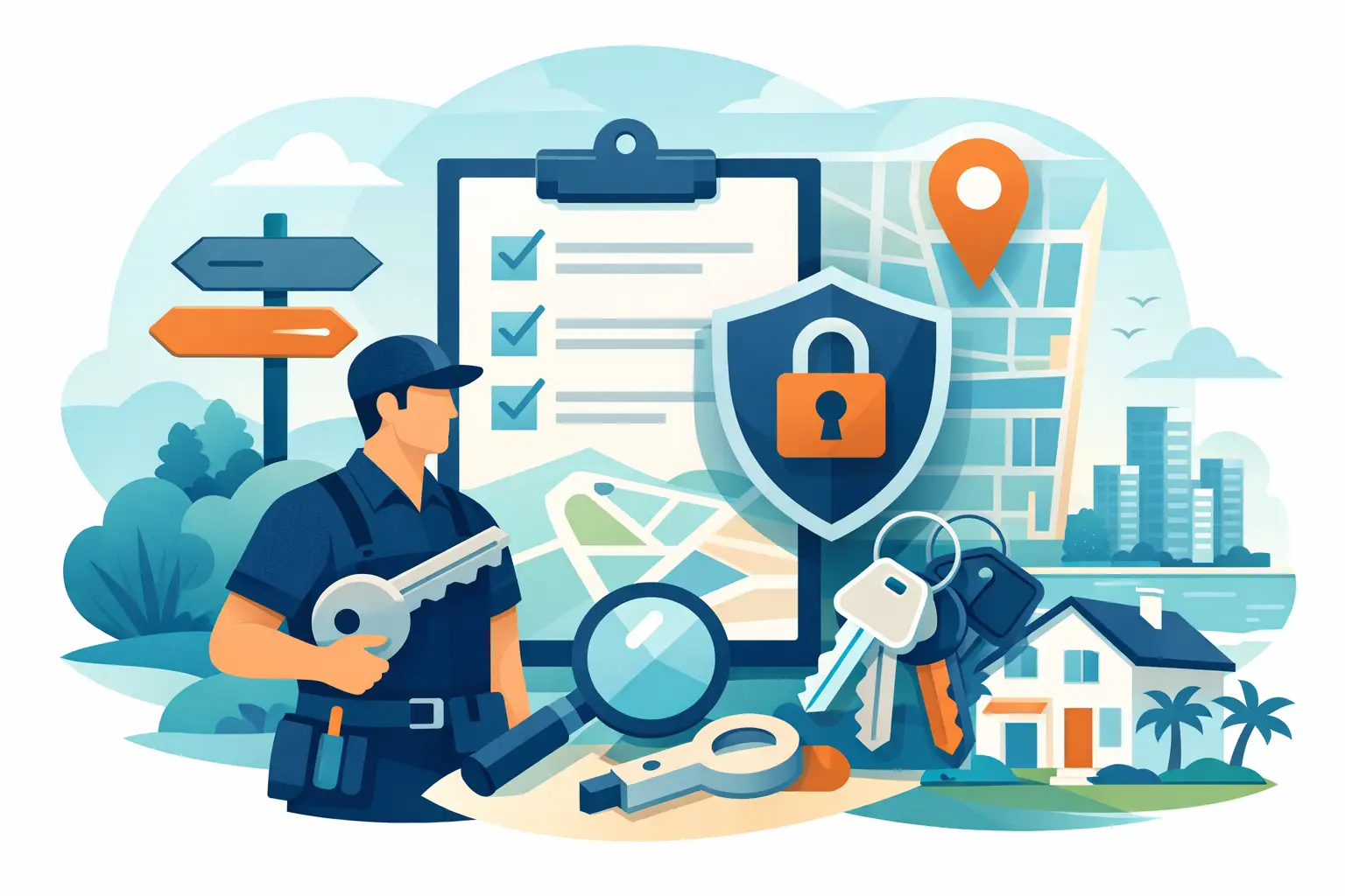 How to Choose a Locksmith in Broward County