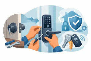How to Upgrade Door Locks the Right Way