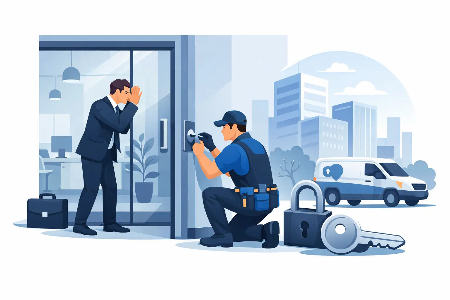 Office Lockout Locksmith: Fast Business Access
