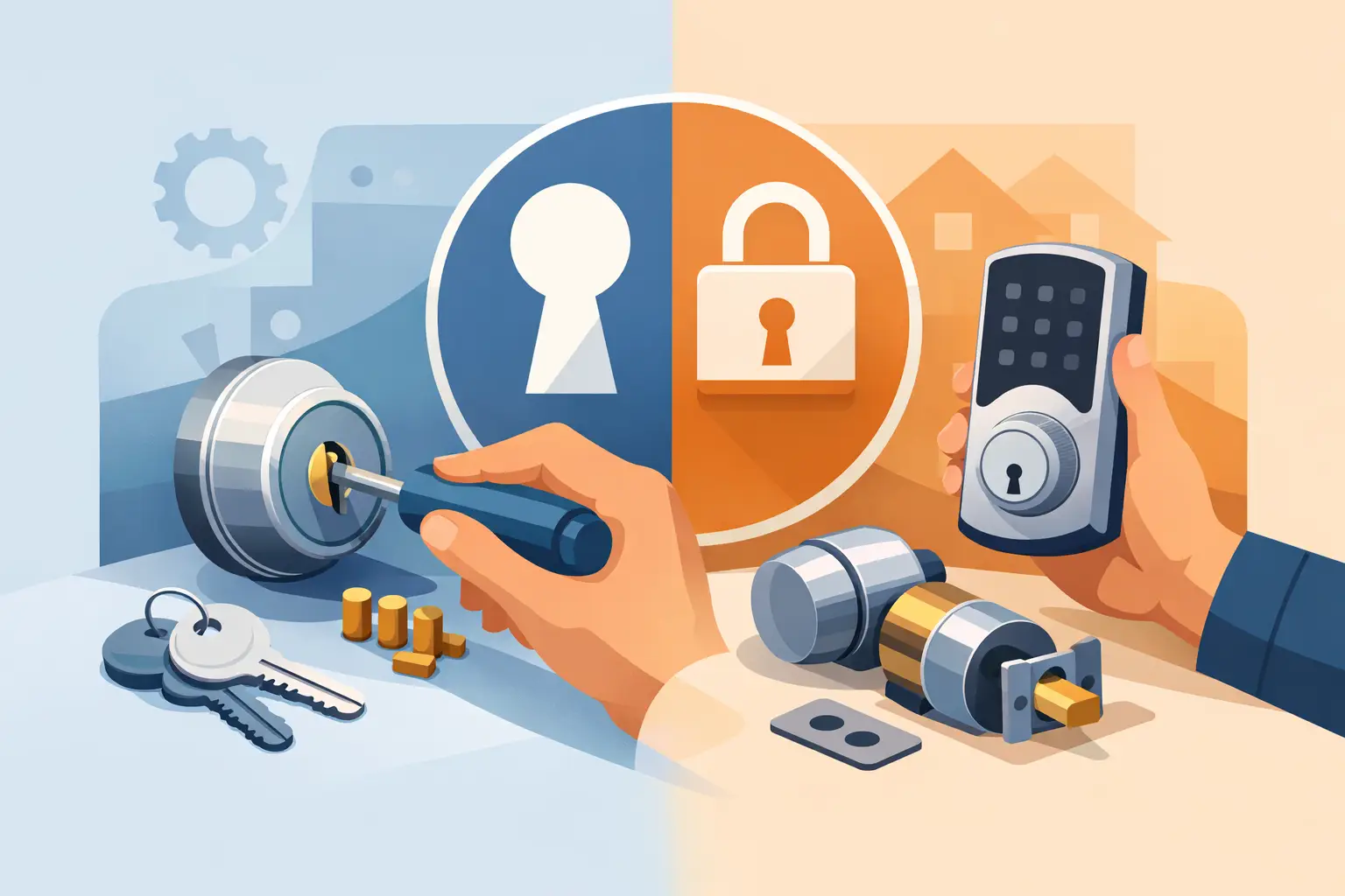 Should You Rekey or Replace Locks?