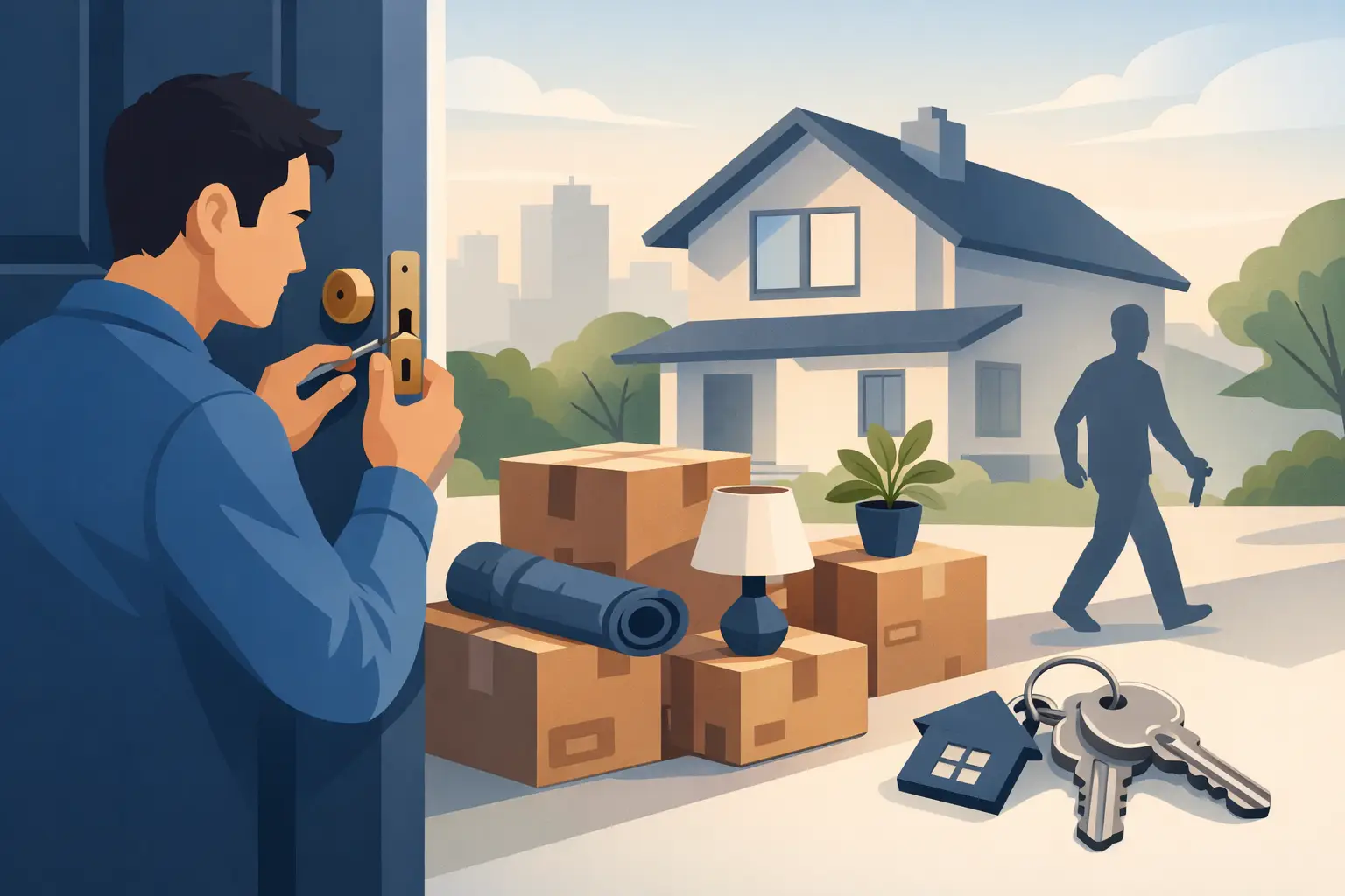 Why Change Locks After Moving In?