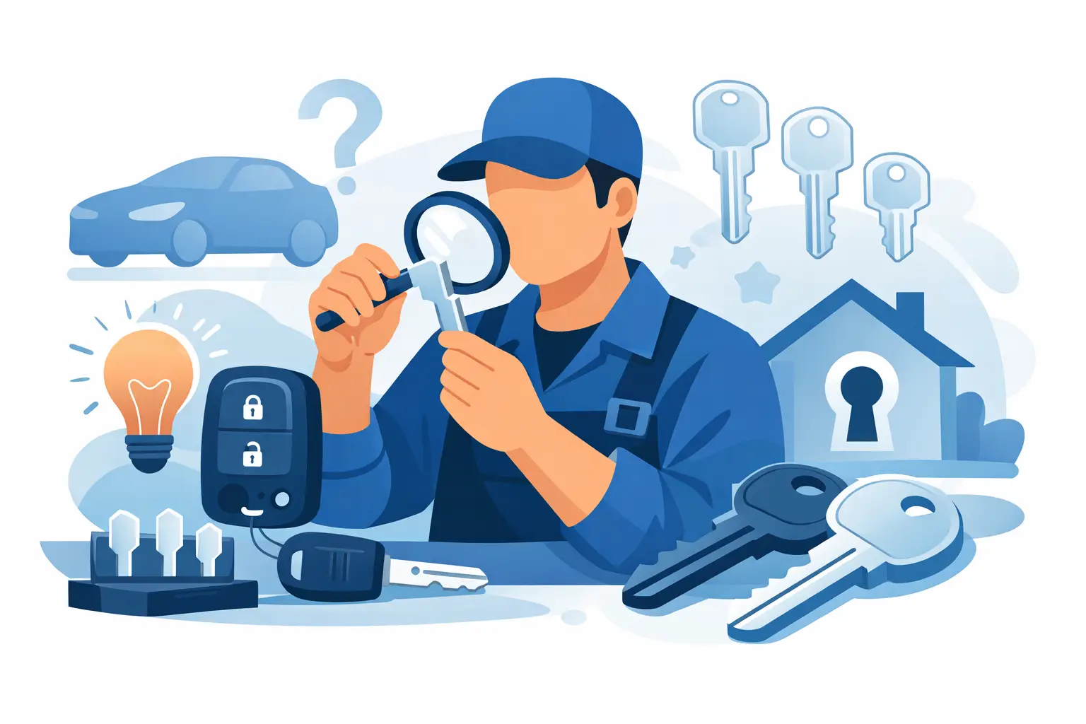 Can a Locksmith Make Keys Without the Original?