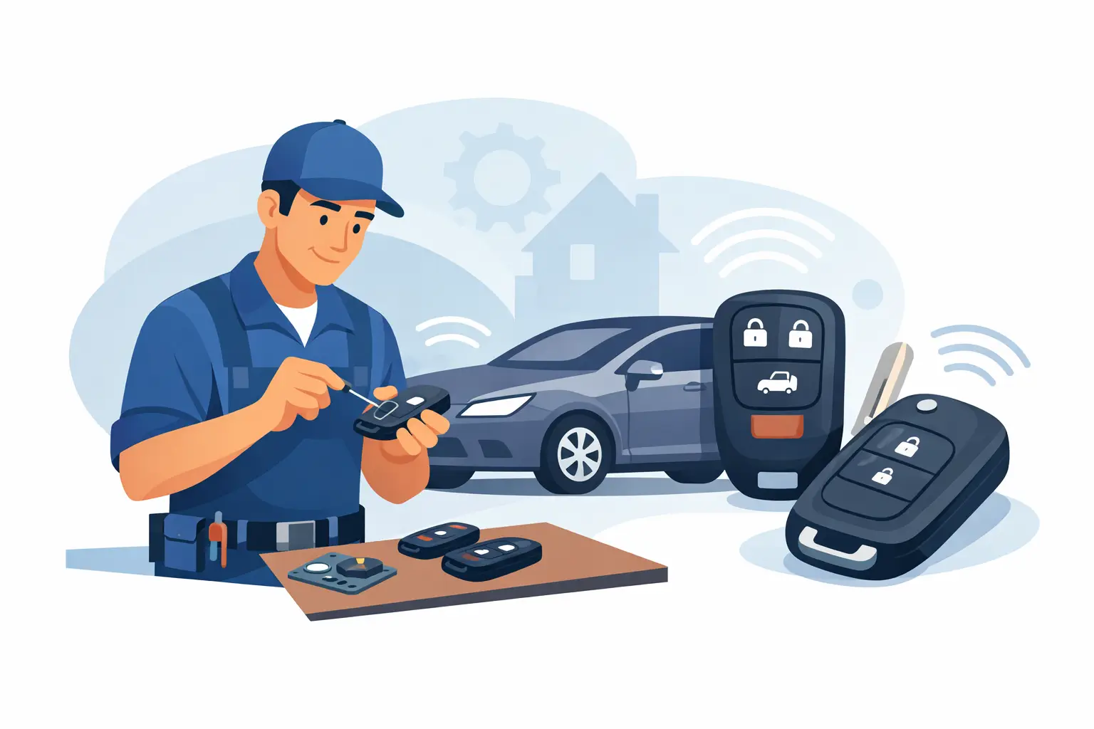Can Locksmiths Replace Car Remotes? Yes, Often
