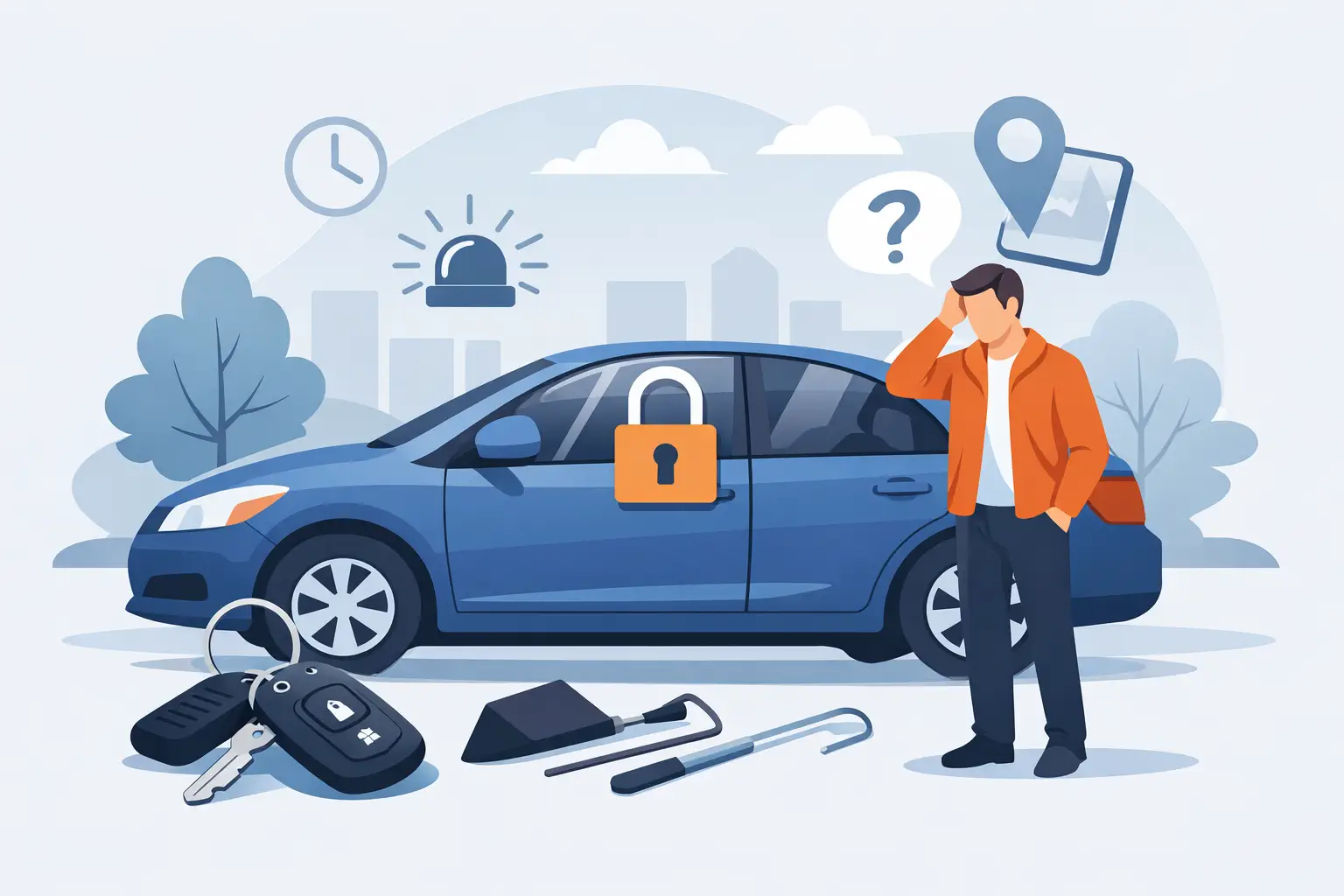 Car Lockout Help Guide: What to Do First