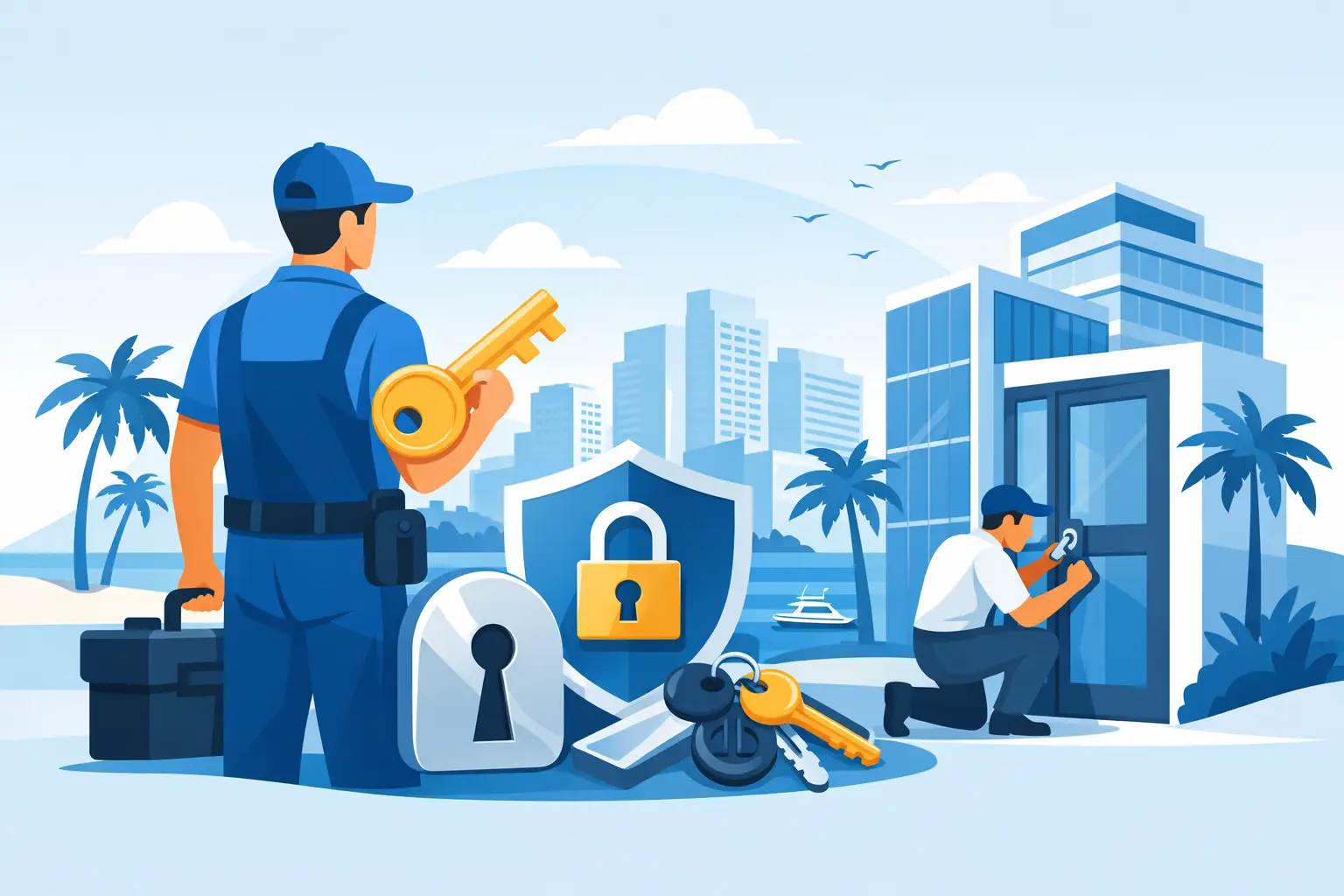 Commercial Locksmith Fort Lauderdale Services