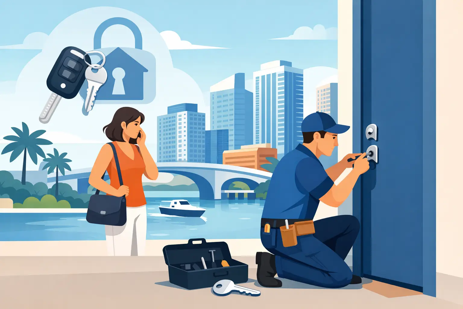 Fort Lauderdale Lockout Help That Gets You In Fast