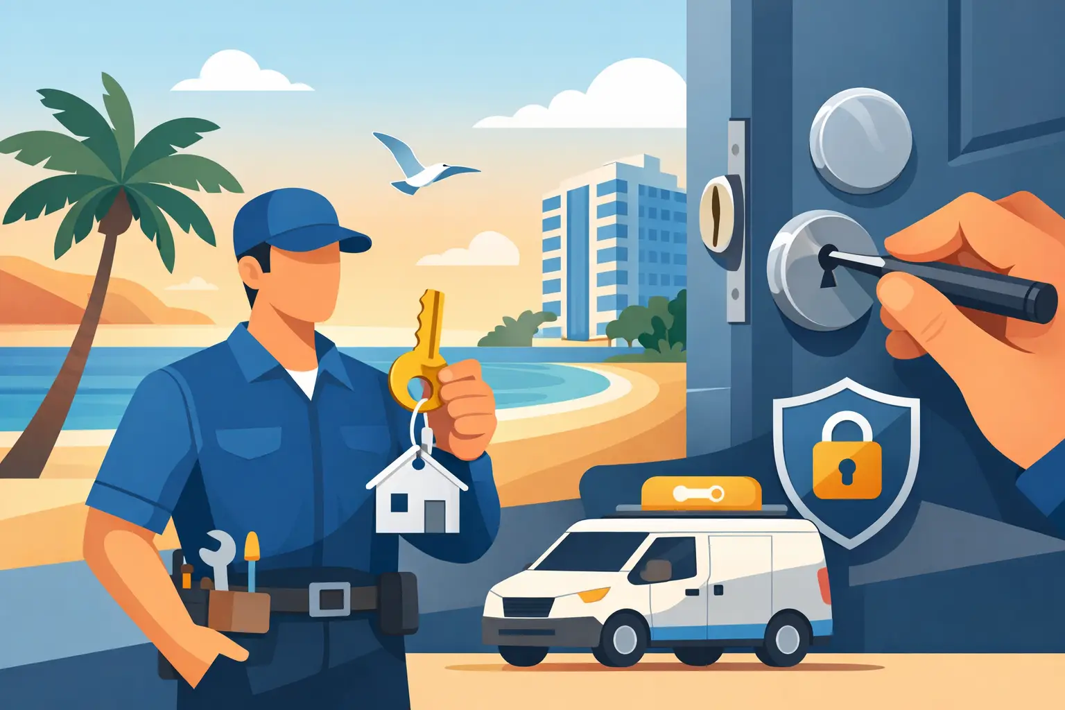 Hollywood FL Locksmith Help When You Need It