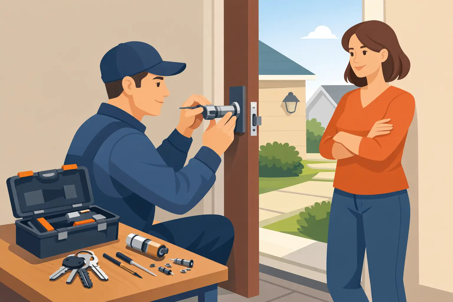 How to Rekey House Locks the Right Way