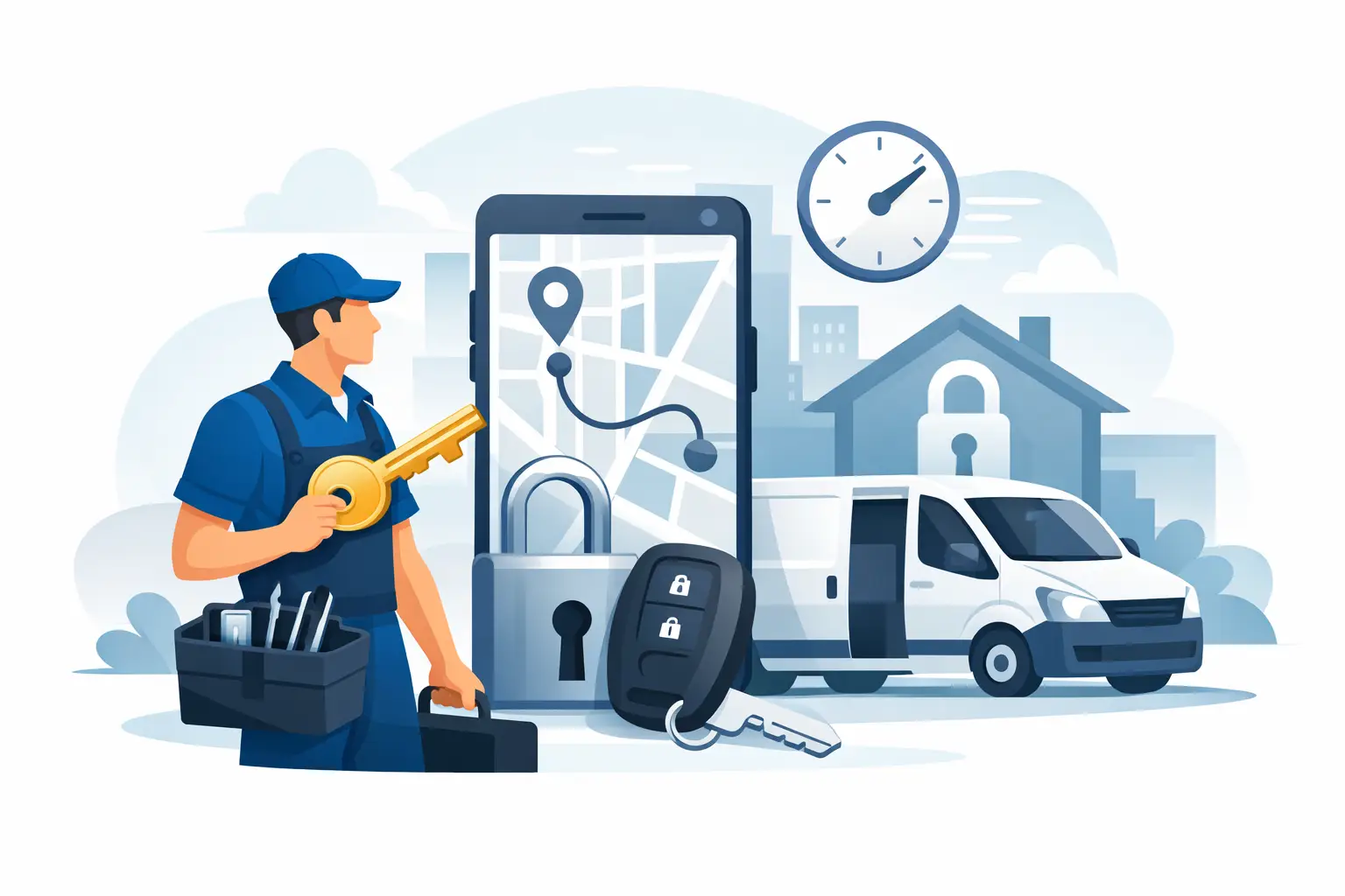 Mobile Locksmith Service Guide for Fast Help