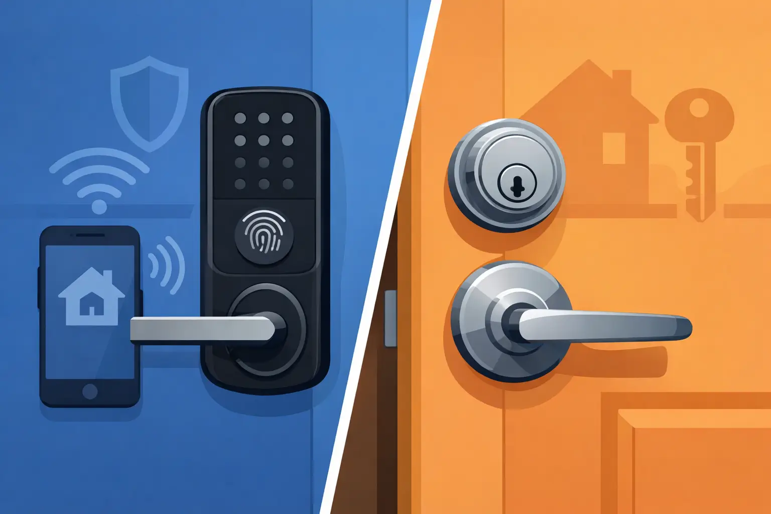 Smart Locks Versus Deadbolts: Which Fits?