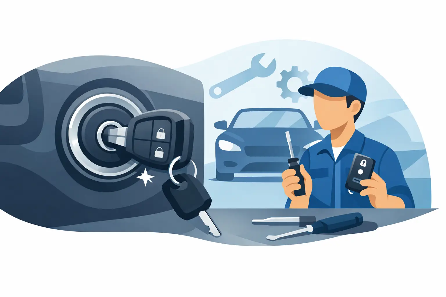 When You Need a Car Ignition Repair Locksmith