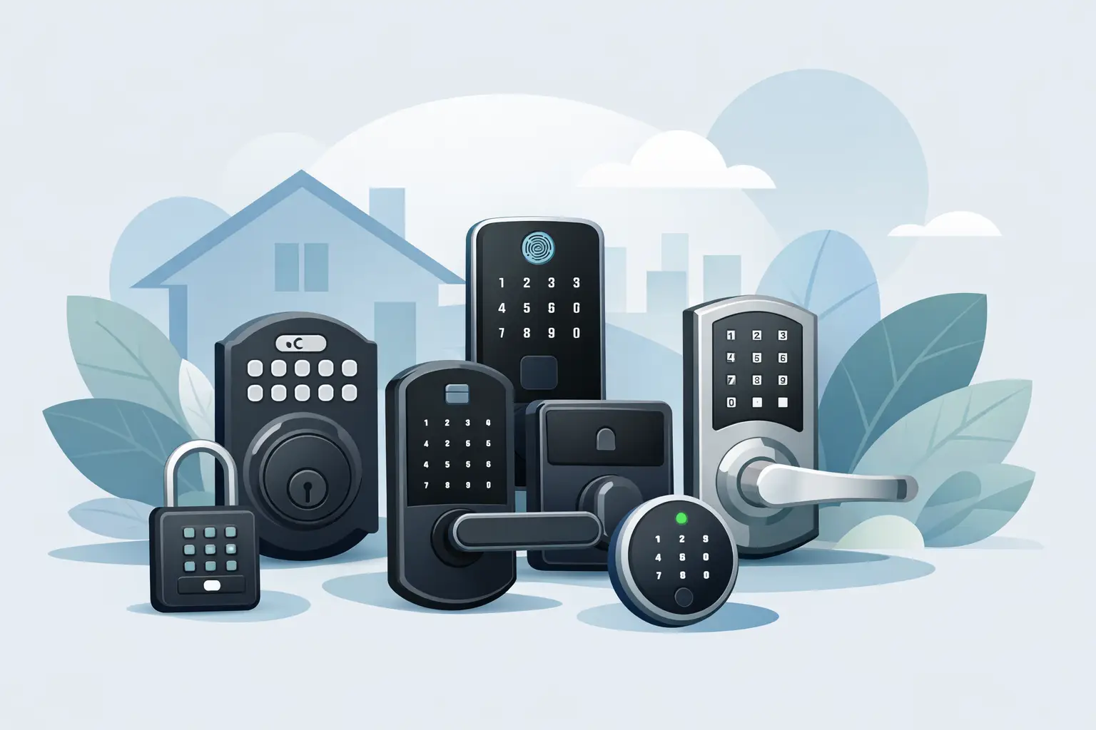 8 Best Keypad Locks for Homes