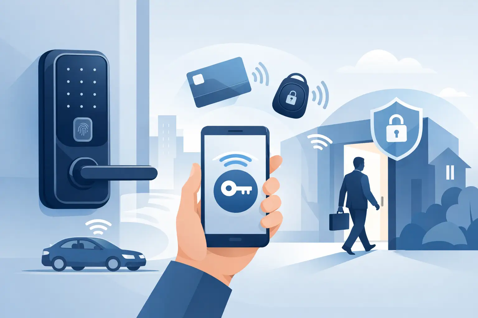 A Guide to Keyless Entry Systems for Safer Access