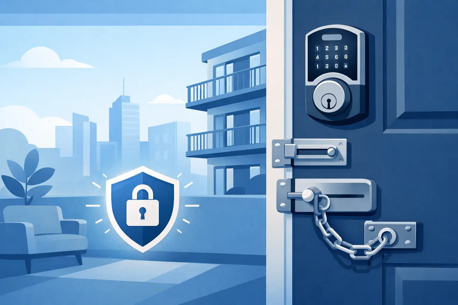 Best Locks for Apartment Doors That Add Security