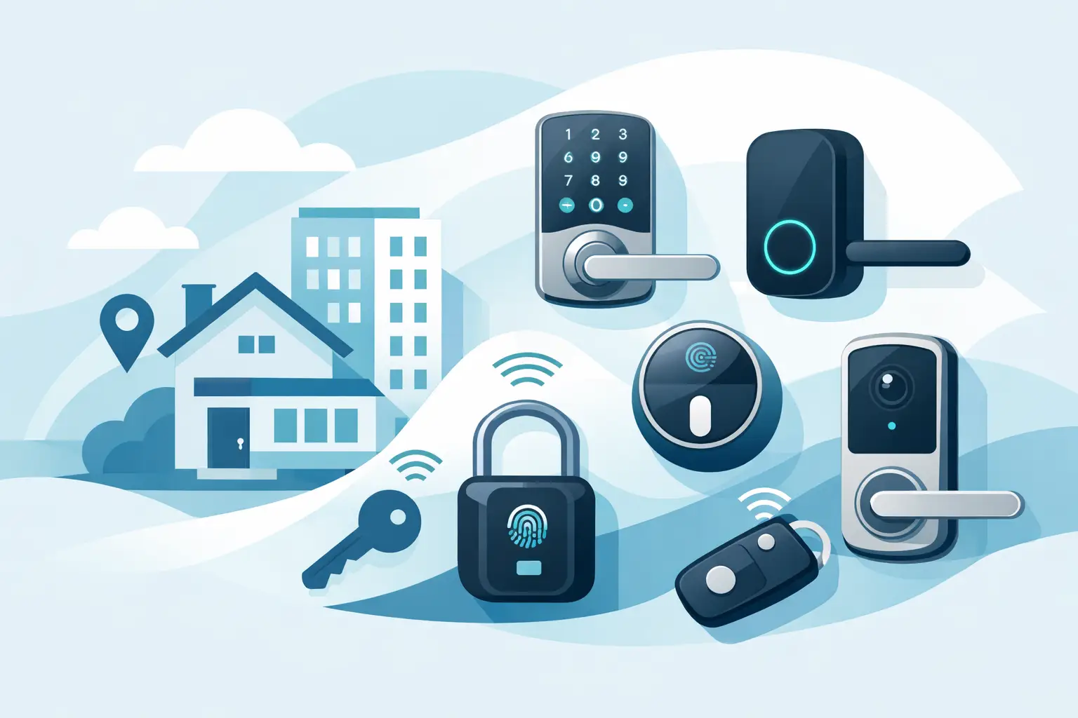 Best Locks for Rental Properties: 6 Smart Choices