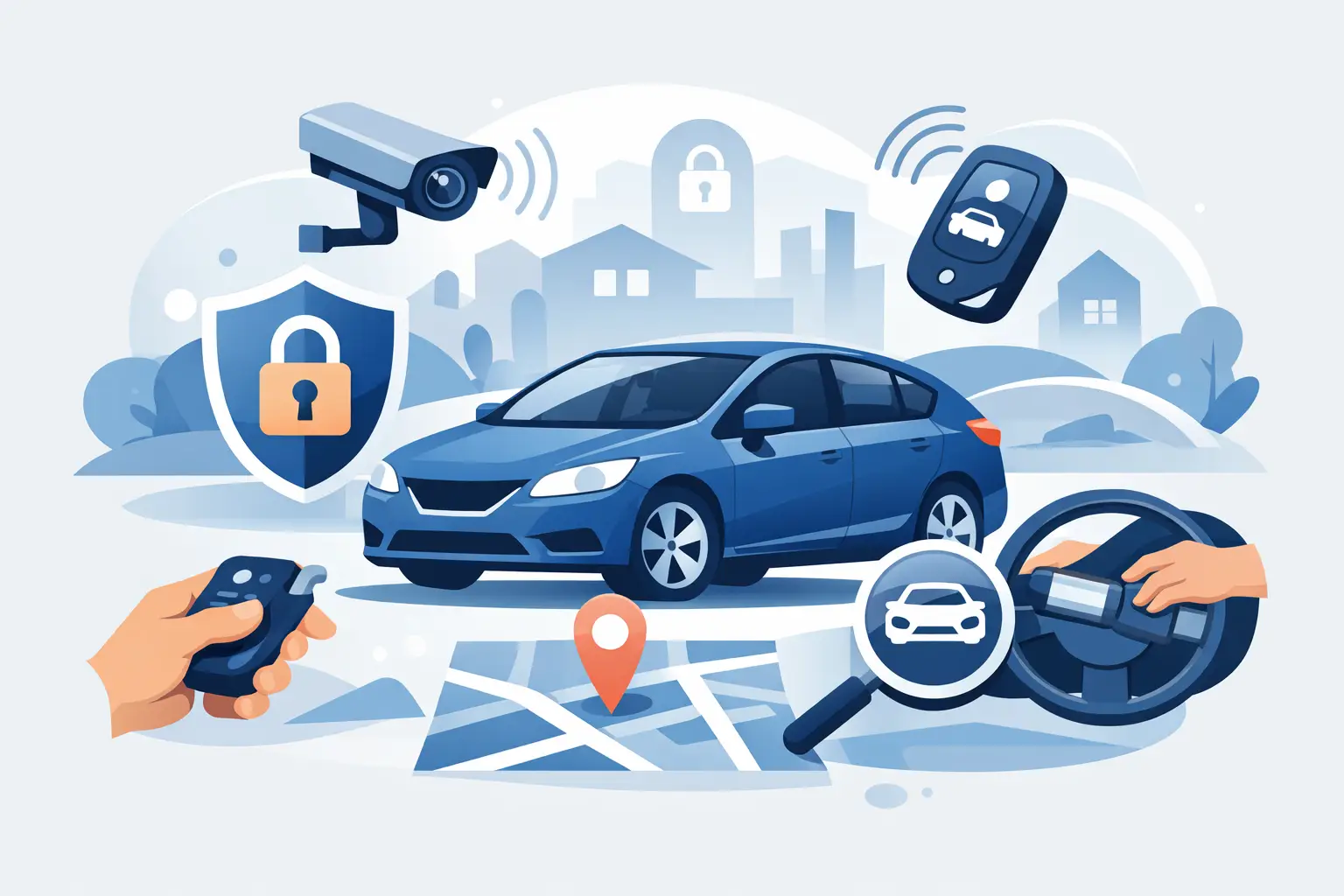 Car Security Steps That Help Prevent Theft