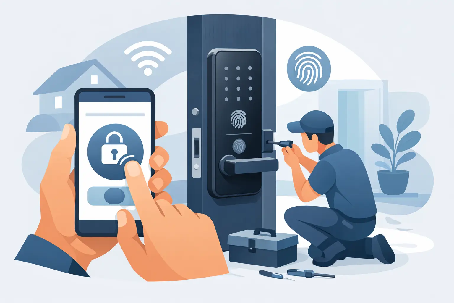 How to Install Keyless Entry on Your Door