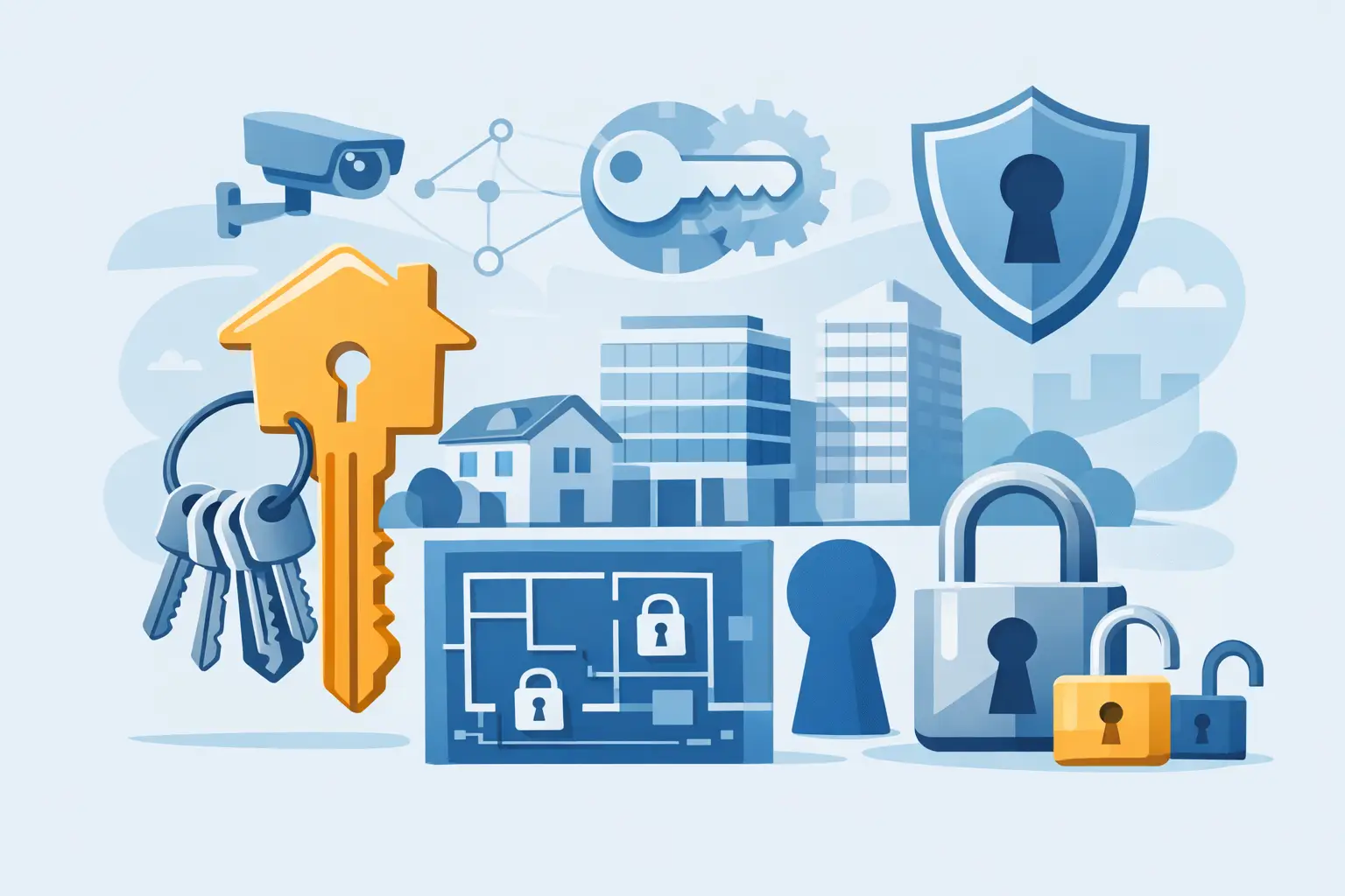 Master Key System Guide for Safer Properties