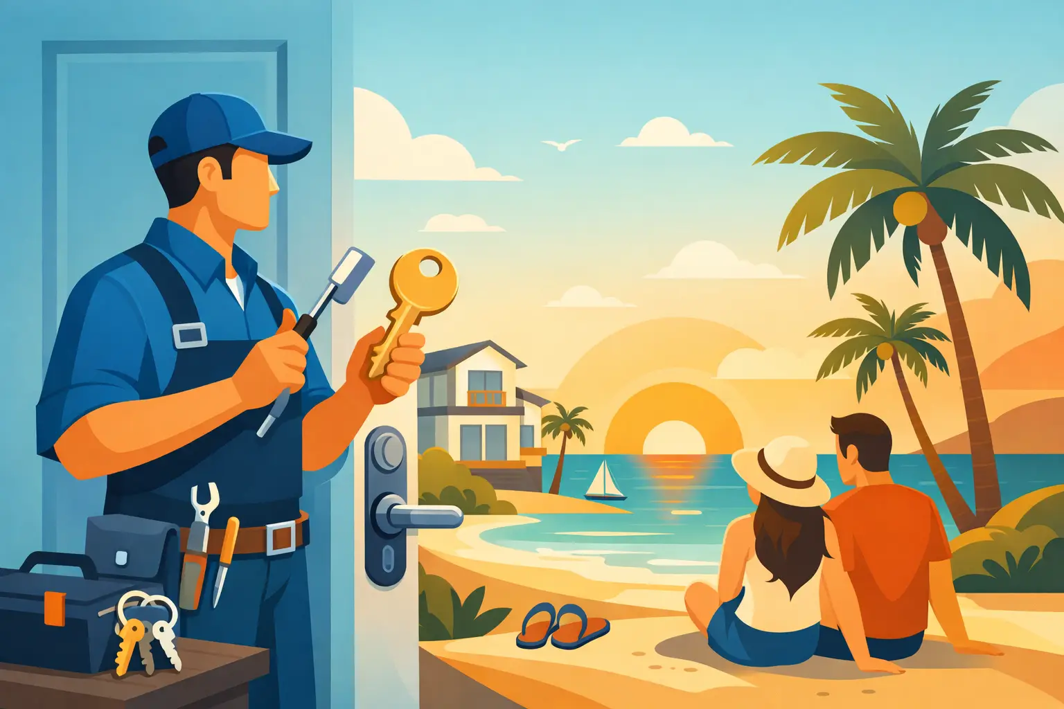 Weekend Locksmith No Extra Charge in South Florida