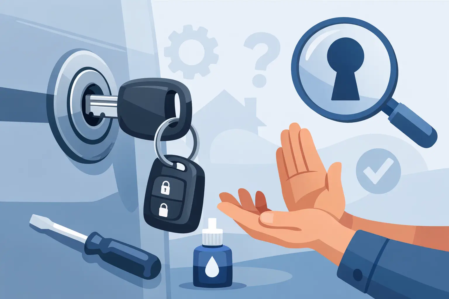 Why Is My Key Stuck? Safe Steps to Take