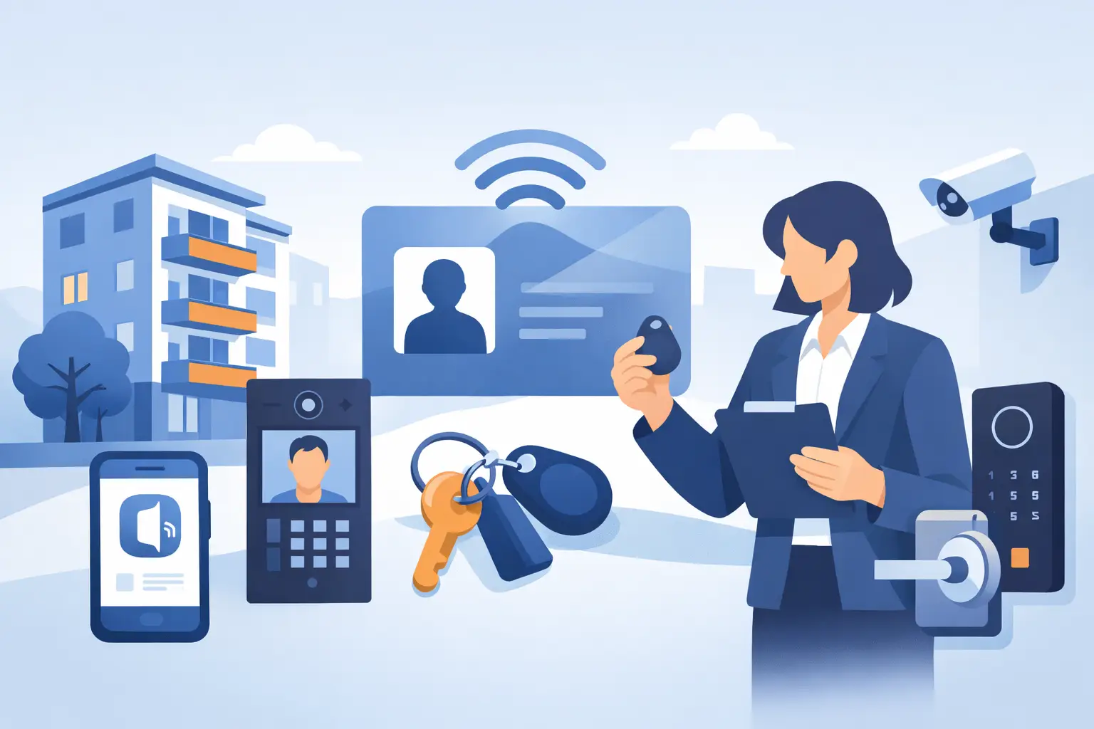 Apartment Building Access Control Guide for Managers
