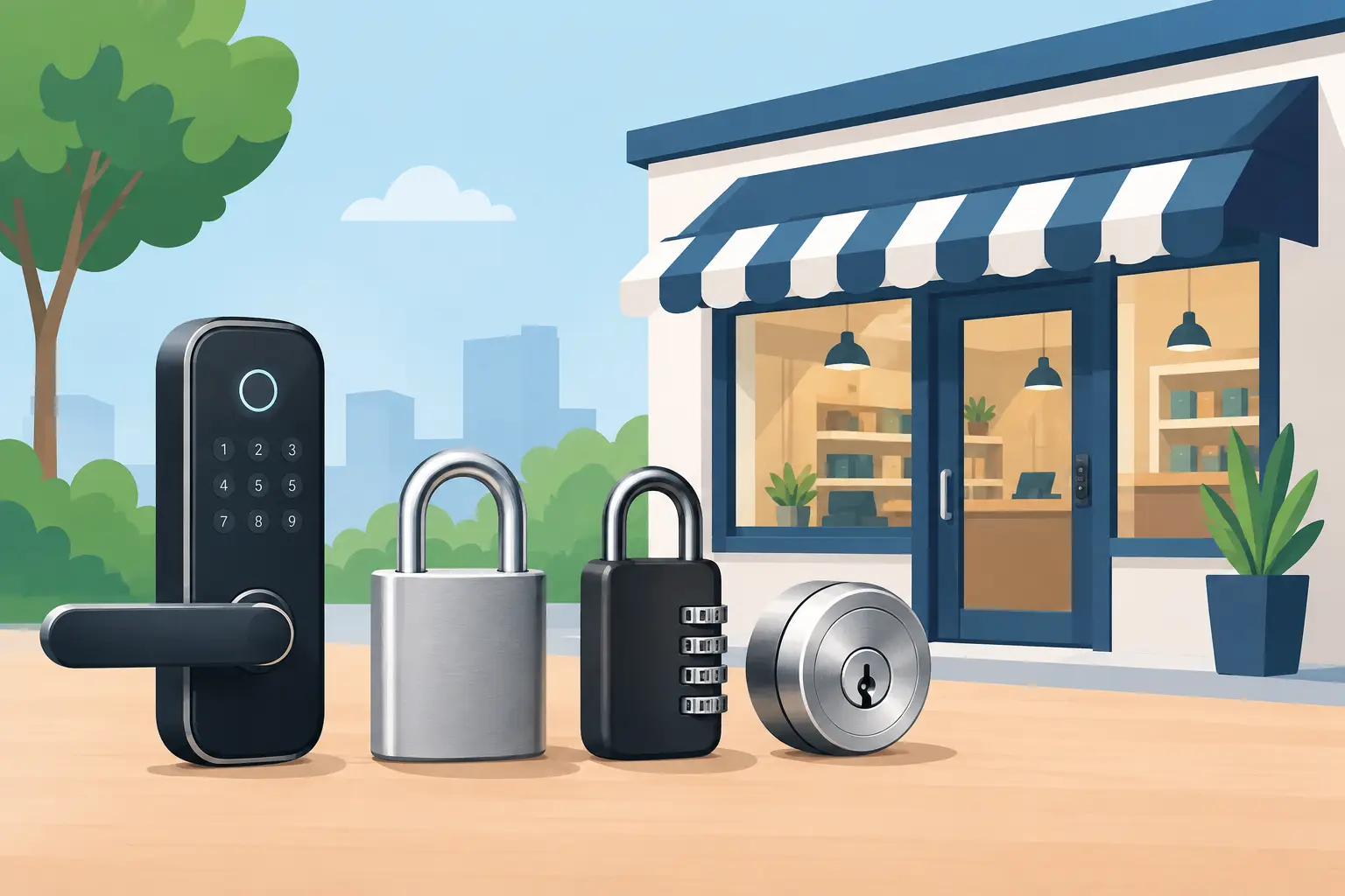 Best Locks for Small Businesses That Work