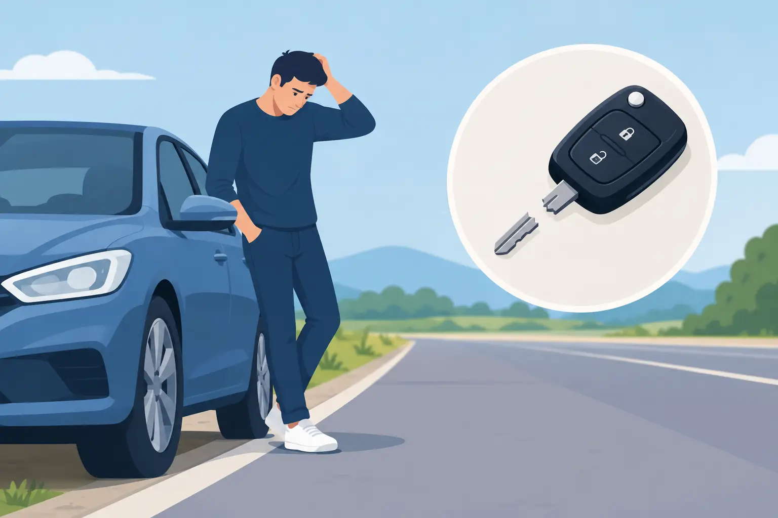 Broken Ignition Key Help When You’re Stranded