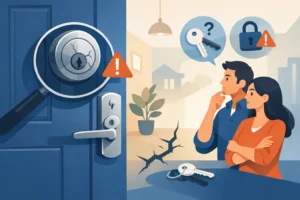 Front Door Lock Problems You Shouldn’t Ignore