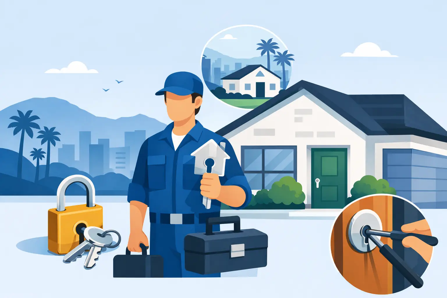Hollywood Residential Locksmith Guide for Homeowners