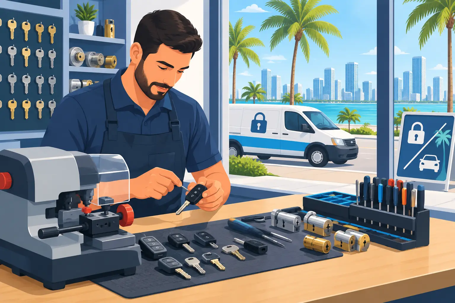 Licensed Locksmith South Florida Services You Can Trust