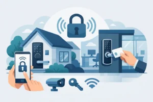 Smart Locks for Homes and Businesses