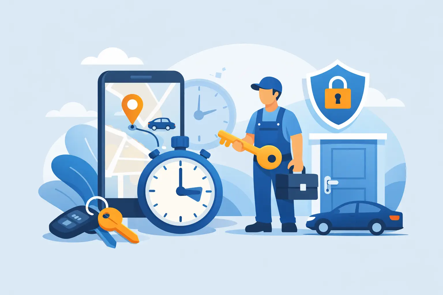 What Locksmith Response Time Should You Expect?