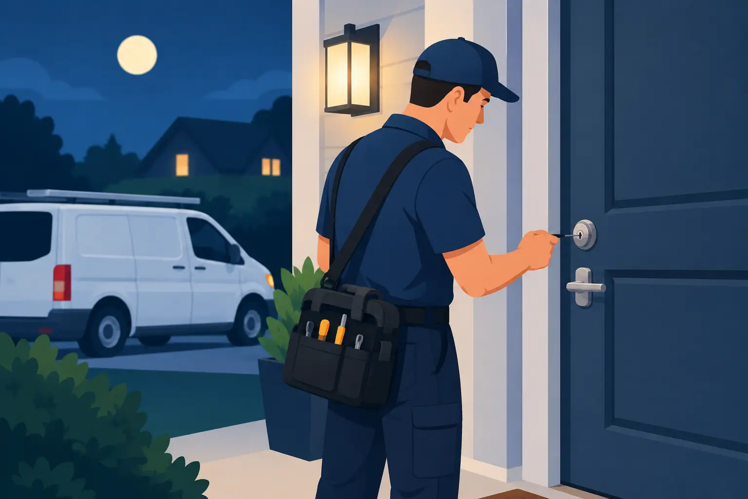 24 Hour Lockout Service When You Need It Most