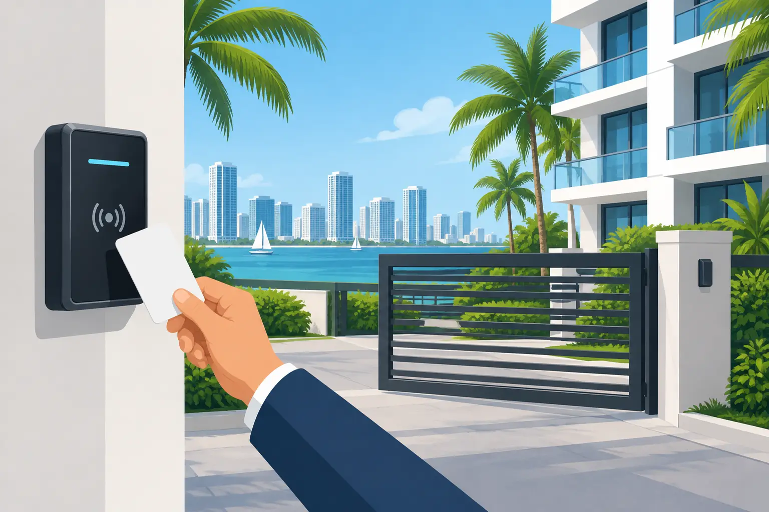 Access Control for South Florida Properties