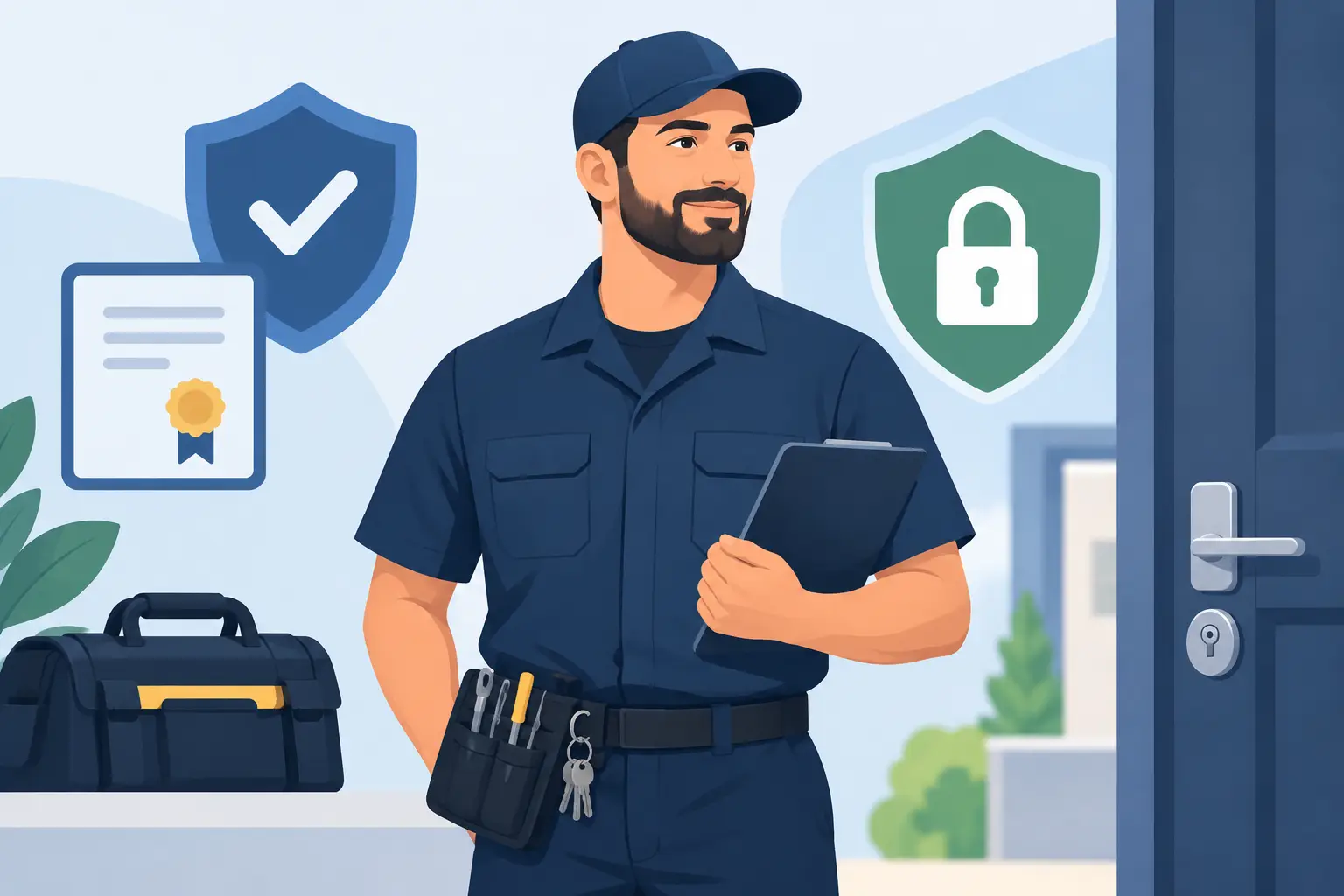 Are Locksmiths Licensed and Insured? What to Ask
