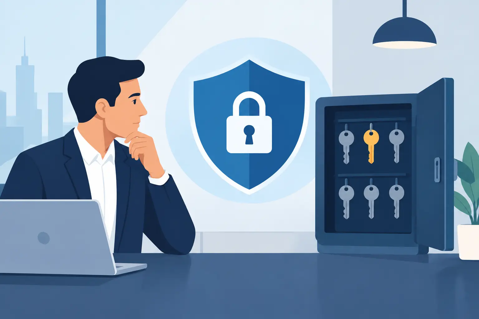 Business Security Key Control Guide for Owners