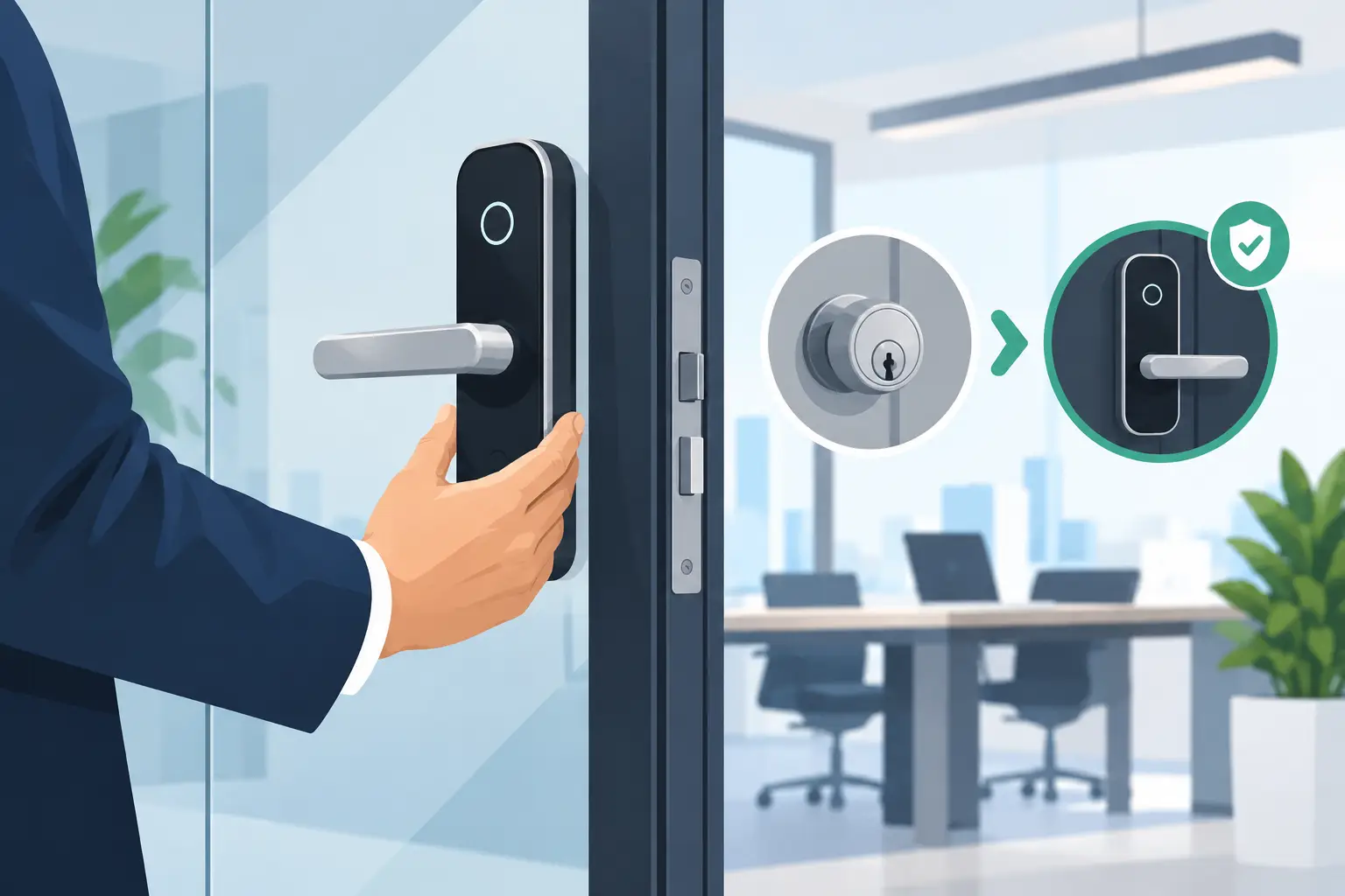 Commercial Lock Upgrade Guide for Safer Business