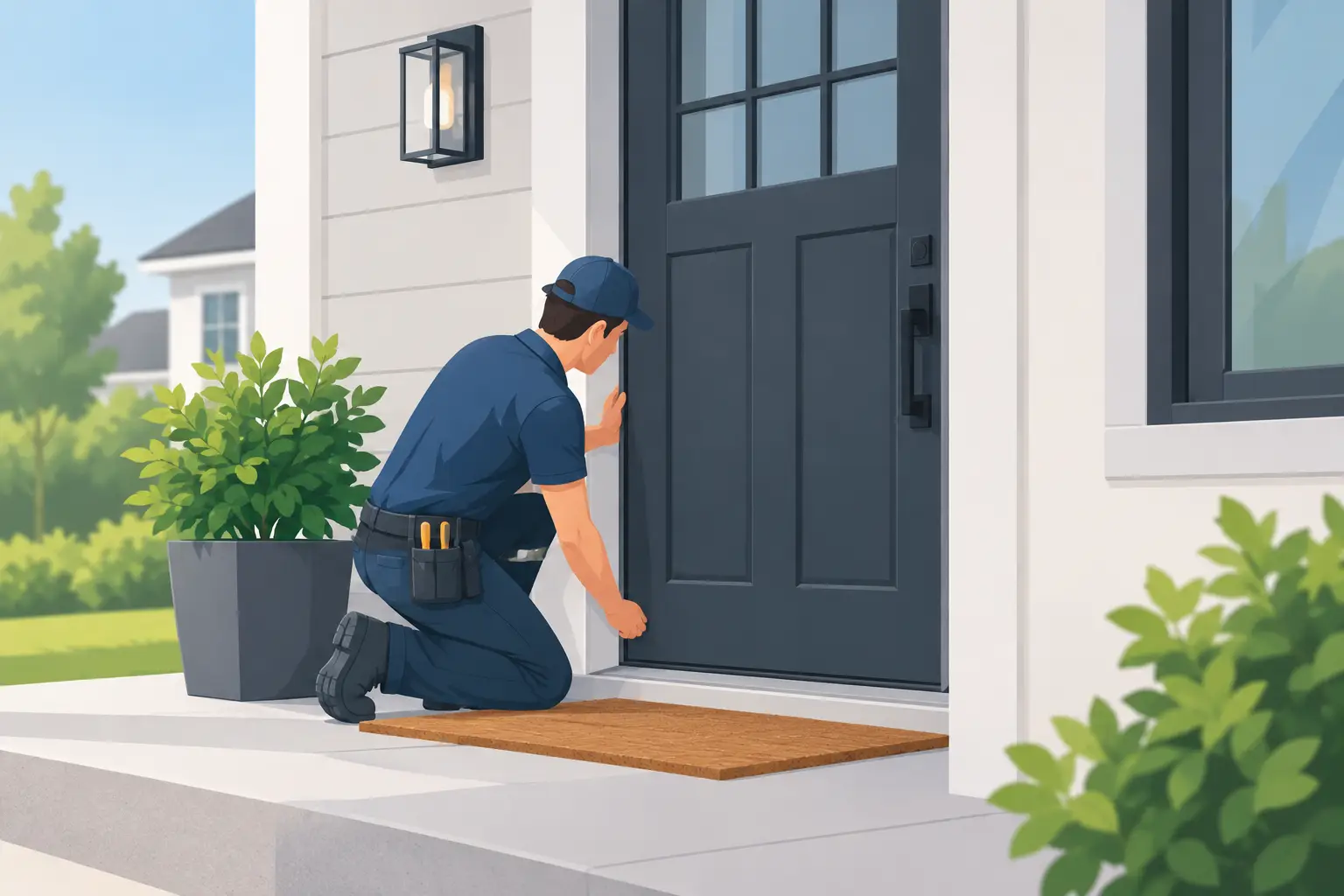 Safe Installation for Homes Starts at the Door