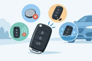 What Causes Car Key Failure? Common Problems